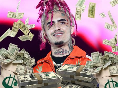 Lil Pump contract